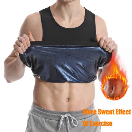VIGORIX Sauna Suit Sweat Vest for Men Weight Loss Wholesale (10 Units)-1