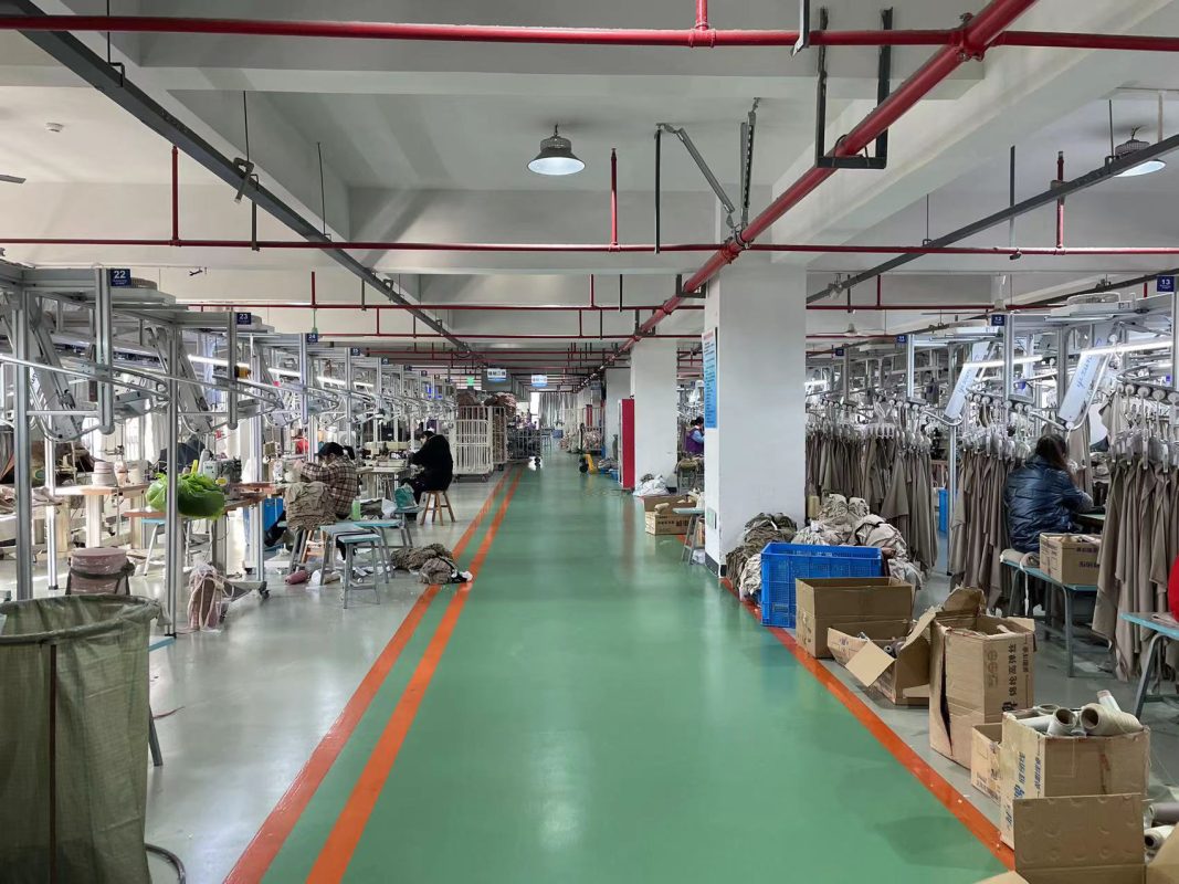 vigorix sports factory in China